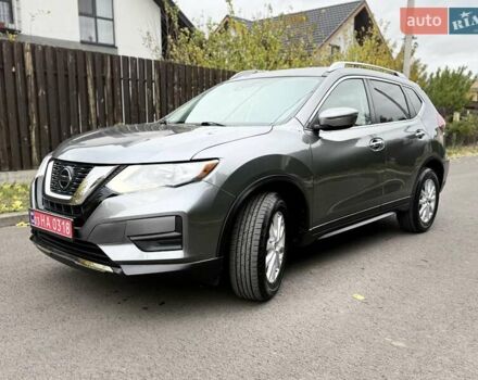 Серый Ниссан Rogue, объемом двигателя 2.49 л и пробегом 146 тыс. км за 14200 $, фото 4 на Automoto.ua