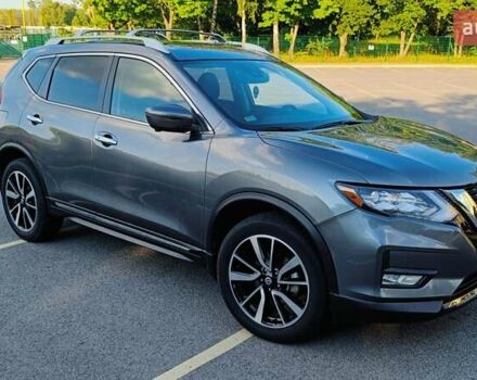 Сірий Ніссан Rogue, об'ємом двигуна 2.49 л та пробігом 47 тис. км за 21000 $, фото 4 на Automoto.ua