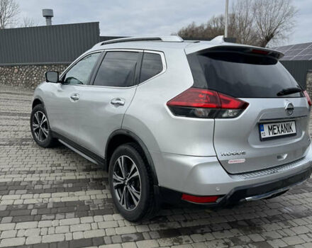 Серый Ниссан Rogue, объемом двигателя 2.49 л и пробегом 136 тыс. км за 17500 $, фото 6 на Automoto.ua