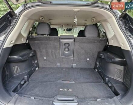 Сірий Ніссан Rogue, об'ємом двигуна 2.49 л та пробігом 68 тис. км за 16600 $, фото 29 на Automoto.ua