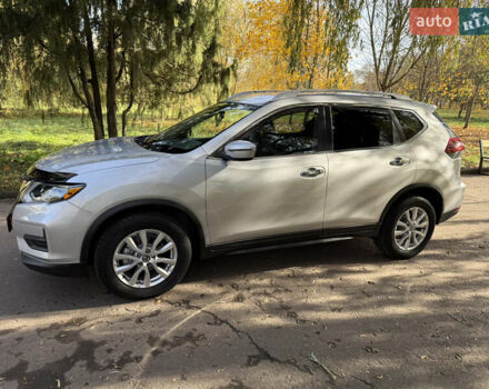 Серый Ниссан Rogue, объемом двигателя 2.49 л и пробегом 148 тыс. км за 14900 $, фото 19 на Automoto.ua