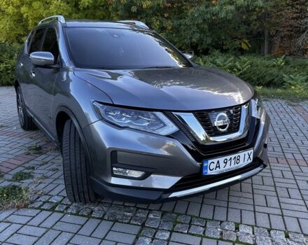 Сірий Ніссан Rogue, об'ємом двигуна 2.5 л та пробігом 112 тис. км за 17182 $, фото 13 на Automoto.ua