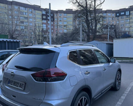 Серый Ниссан Rogue, объемом двигателя 2.49 л и пробегом 54 тыс. км за 28900 $, фото 1 на Automoto.ua