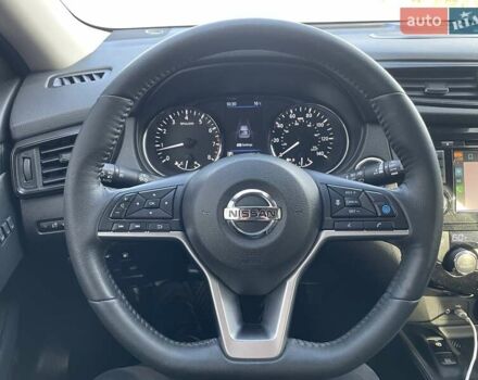 Сірий Ніссан Rogue, об'ємом двигуна 2.49 л та пробігом 65 тис. км за 19500 $, фото 23 на Automoto.ua
