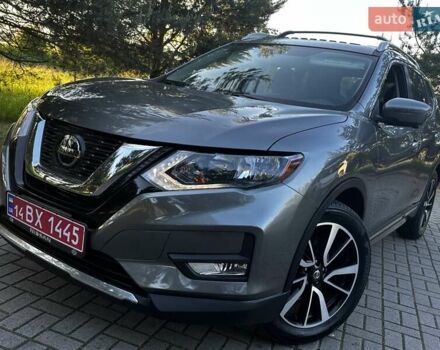 Сірий Ніссан Rogue, об'ємом двигуна 2.49 л та пробігом 174 тис. км за 14950 $, фото 38 на Automoto.ua