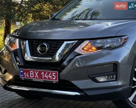 Сірий Ніссан Rogue, об'ємом двигуна 2.49 л та пробігом 174 тис. км за 14950 $, фото 33 на Automoto.ua