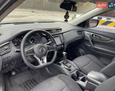 Сірий Ніссан Rogue, об'ємом двигуна 2.5 л та пробігом 140 тис. км за 11700 $, фото 10 на Automoto.ua