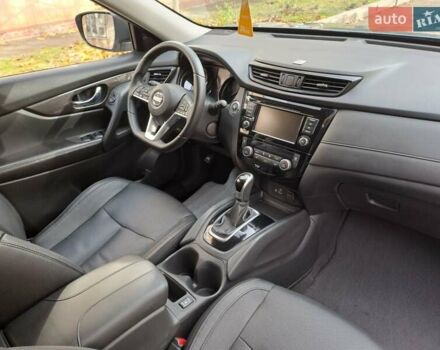 Серый Ниссан Rogue, объемом двигателя 2.5 л и пробегом 274 тыс. км за 14800 $, фото 8 на Automoto.ua