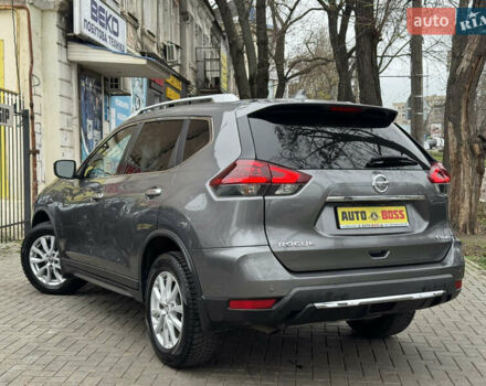 Серый Ниссан Rogue, объемом двигателя 2.49 л и пробегом 85 тыс. км за 15999 $, фото 9 на Automoto.ua