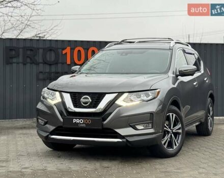 Серый Ниссан Rogue, объемом двигателя 2.49 л и пробегом 89 тыс. км за 16300 $, фото 2 на Automoto.ua