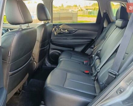 Сірий Ніссан Rogue, об'ємом двигуна 2.49 л та пробігом 47 тис. км за 21000 $, фото 16 на Automoto.ua