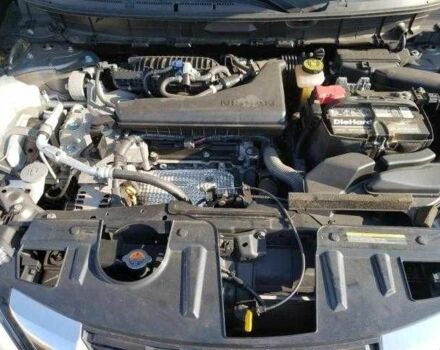 Серый Ниссан Rogue, объемом двигателя 2.5 л и пробегом 61 тыс. км за 3000 $, фото 10 на Automoto.ua