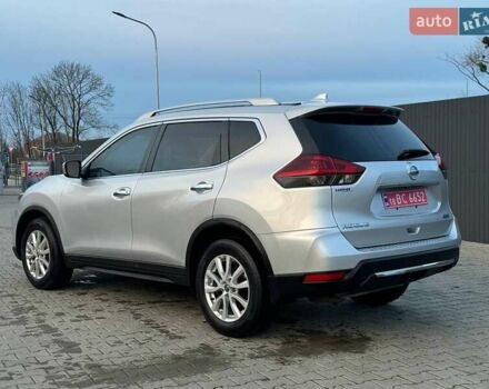 Серый Ниссан Rogue, объемом двигателя 2.5 л и пробегом 167 тыс. км за 14200 $, фото 5 на Automoto.ua