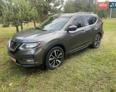 Сірий Ніссан Rogue, об'ємом двигуна 2.49 л та пробігом 65 тис. км за 19500 $, фото 14 на Automoto.ua