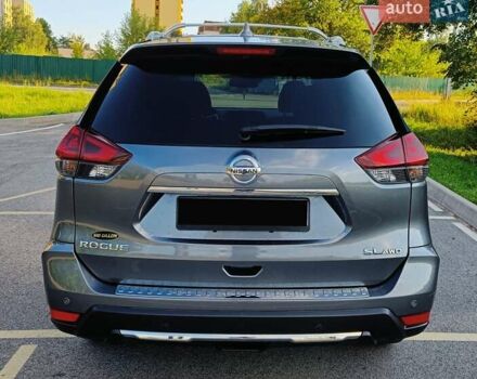Сірий Ніссан Rogue, об'ємом двигуна 2.49 л та пробігом 47 тис. км за 21000 $, фото 9 на Automoto.ua