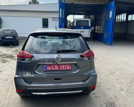 Серый Ниссан Rogue, объемом двигателя 2.49 л и пробегом 50 тыс. км за 16000 $, фото 9 на Automoto.ua