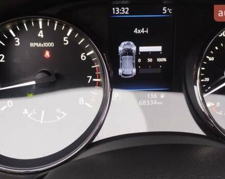 Серый Ниссан Rogue, объемом двигателя 2.49 л и пробегом 68 тыс. км за 16900 $, фото 8 на Automoto.ua