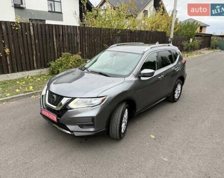 Ниссан Rogue 2019 в Киеве на Automoto.ua Серый Ниссан Rogue, объемом двигателя 2.49 л и пробегом 146 тыс. км за 14200 $, фото 5 на Automoto.ua