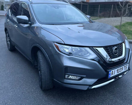 Серый Ниссан Rogue, объемом двигателя 2.49 л и пробегом 74 тыс. км за 16999 $, фото 5 на Automoto.ua