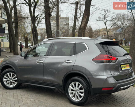 Серый Ниссан Rogue, объемом двигателя 2.49 л и пробегом 85 тыс. км за 15999 $, фото 8 на Automoto.ua
