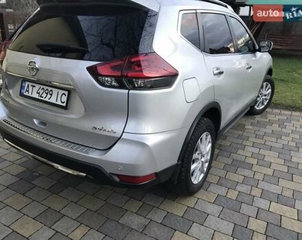 Серый Ниссан Rogue, объемом двигателя 2.5 л и пробегом 42 тыс. км за 16500 $, фото 2 на Automoto.ua