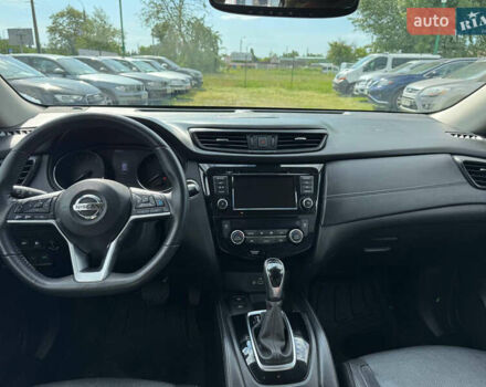Сірий Ніссан Rogue, об'ємом двигуна 2.49 л та пробігом 115 тис. км за 16500 $, фото 12 на Automoto.ua