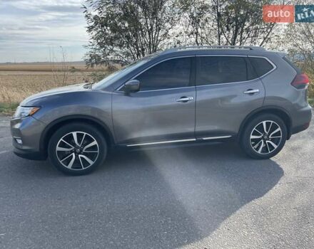 Сірий Ніссан Rogue, об'ємом двигуна 2.49 л та пробігом 65 тис. км за 19500 $, фото 4 на Automoto.ua