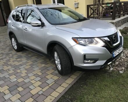 Серый Ниссан Rogue, объемом двигателя 2.5 л и пробегом 42 тыс. км за 16500 $, фото 14 на Automoto.ua