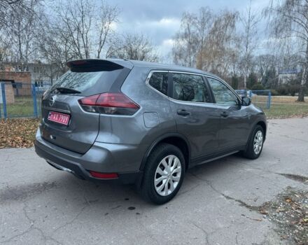 Серый Ниссан Rogue, объемом двигателя 2.5 л и пробегом 122 тыс. км за 14250 $, фото 10 на Automoto.ua