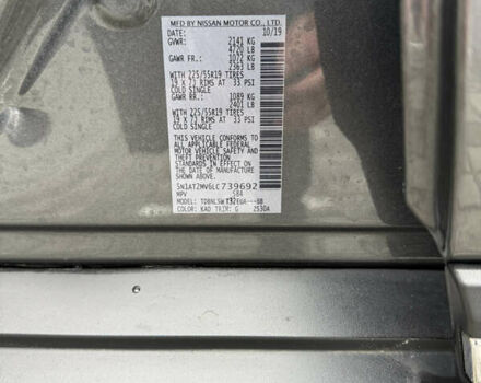 Серый Ниссан Rogue, объемом двигателя 2.49 л и пробегом 74 тыс. км за 18900 $, фото 13 на Automoto.ua