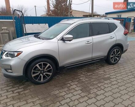 Серый Ниссан Rogue, объемом двигателя 2.49 л и пробегом 102 тыс. км за 16800 $, фото 1 на Automoto.ua
