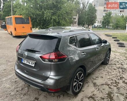 Сірий Ніссан Rogue, об'ємом двигуна 2.49 л та пробігом 48 тис. км за 18500 $, фото 11 на Automoto.ua