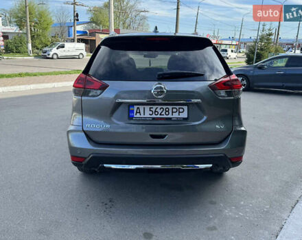 Сірий Ніссан Rogue, об'ємом двигуна 2.49 л та пробігом 53 тис. км за 16000 $, фото 6 на Automoto.ua