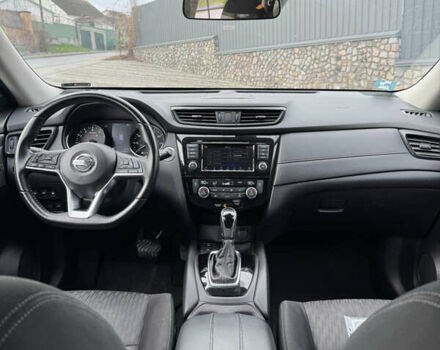 Серый Ниссан Rogue, объемом двигателя 2.49 л и пробегом 136 тыс. км за 17500 $, фото 11 на Automoto.ua