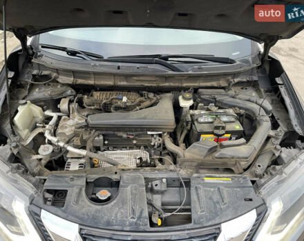 Сірий Ніссан Rogue, об'ємом двигуна 2.5 л та пробігом 140 тис. км за 11700 $, фото 26 на Automoto.ua