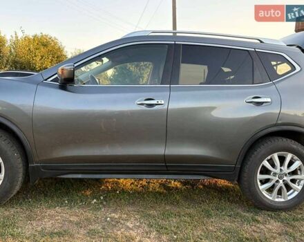 Серый Ниссан Rogue, объемом двигателя 2.49 л и пробегом 93 тыс. км за 19700 $, фото 35 на Automoto.ua