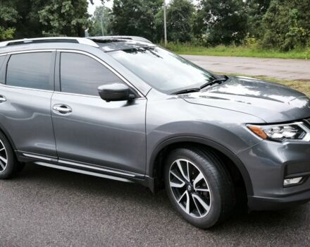 Сірий Ніссан Rogue, об'ємом двигуна 2.5 л та пробігом 103 тис. км за 16900 $, фото 2 на Automoto.ua