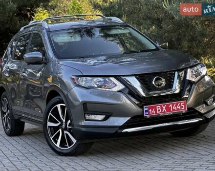 Сірий Ніссан Rogue, об'ємом двигуна 2.49 л та пробігом 174 тис. км за 14950 $, фото 13 на Automoto.ua