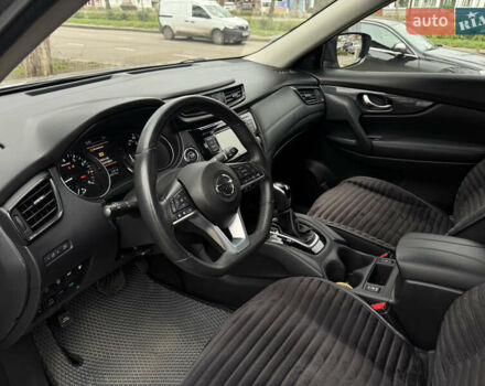 Серый Ниссан Rogue, объемом двигателя 2.49 л и пробегом 85 тыс. км за 15999 $, фото 17 на Automoto.ua