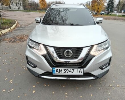 Сірий Ніссан Rogue, об'ємом двигуна 2.5 л та пробігом 138 тис. км за 16800 $, фото 1 на Automoto.ua