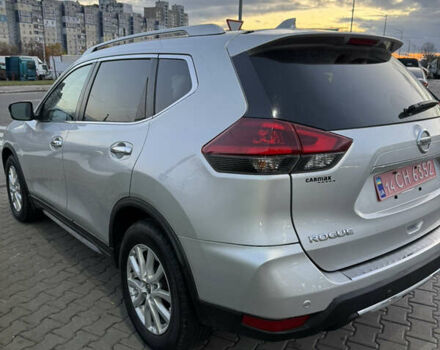 Ниссан Rogue 2019 в Киеве на Automoto.ua Серый Ниссан Rogue, объемом двигателя 2.5 л и пробегом 135 тыс. км за 14999 $, фото 12 на Automoto.ua