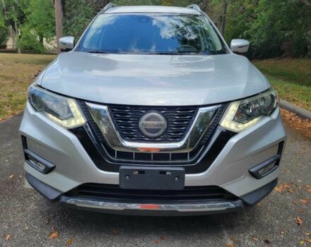 Серый Ниссан Rogue, объемом двигателя 2.5 л и пробегом 41 тыс. км за 12000 $, фото 1 на Automoto.ua