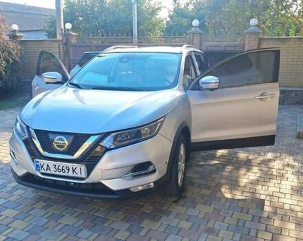 Серый Ниссан Rogue, объемом двигателя 2 л и пробегом 75 тыс. км за 15850 $, фото 9 на Automoto.ua