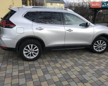 Серый Ниссан Rogue, объемом двигателя 2.5 л и пробегом 42 тыс. км за 16500 $, фото 14 на Automoto.ua