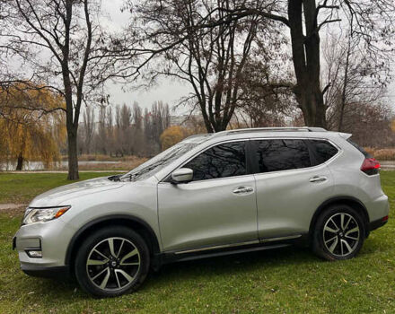 Серый Ниссан Rogue, объемом двигателя 2.49 л и пробегом 138 тыс. км за 16499 $, фото 6 на Automoto.ua