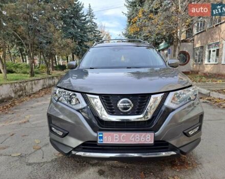 Серый Ниссан Rogue, объемом двигателя 2.5 л и пробегом 274 тыс. км за 14800 $, фото 10 на Automoto.ua