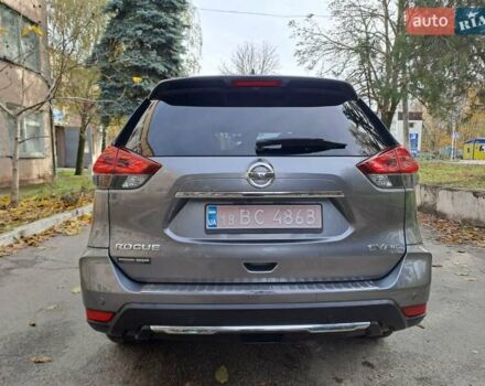 Серый Ниссан Rogue, объемом двигателя 2.5 л и пробегом 274 тыс. км за 14800 $, фото 15 на Automoto.ua