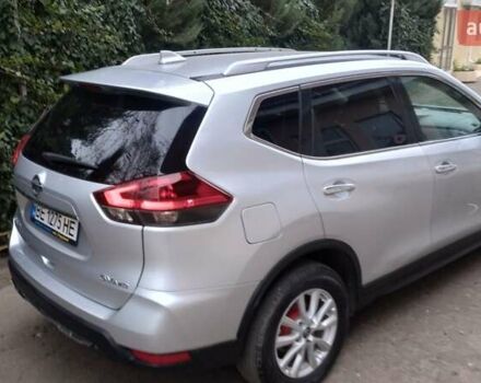 Серый Ниссан Rogue, объемом двигателя 2.49 л и пробегом 68 тыс. км за 16900 $, фото 3 на Automoto.ua