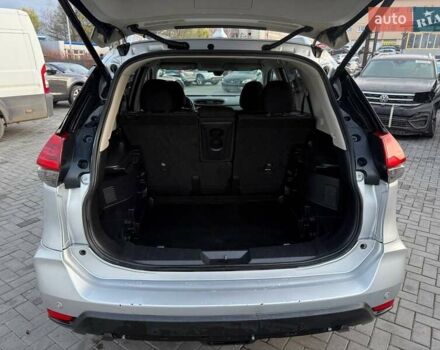 Сірий Ніссан Rogue, об'ємом двигуна 2.5 л та пробігом 261 тис. км за 10500 $, фото 14 на Automoto.ua