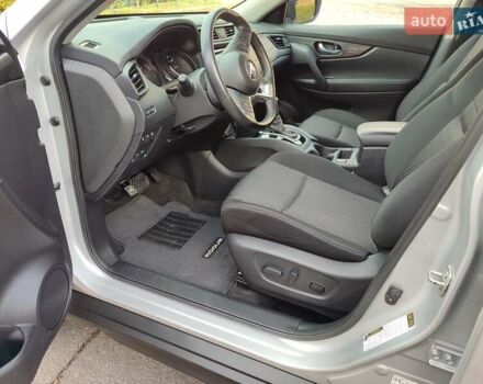 Сірий Ніссан Rogue, об'ємом двигуна 2.49 л та пробігом 15 тис. км за 18300 $, фото 11 на Automoto.ua